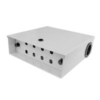 8 Port WODF Fiber Optic Distribution Box, ST Simplex