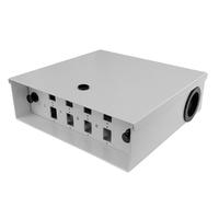 8 Port WODF Fiber Optic Distribution Box, SC Simplex